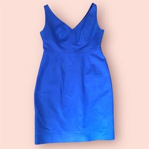 INDIGO PURPLE VINTAGE 1990s ELIE TAHARI DRESS SIZE S/M